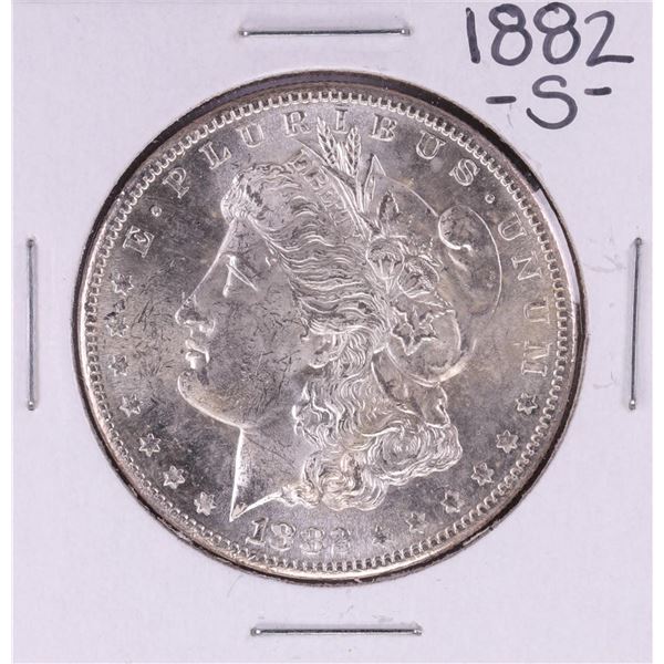 1882-S $1 Morgan Silver Dollar Coin