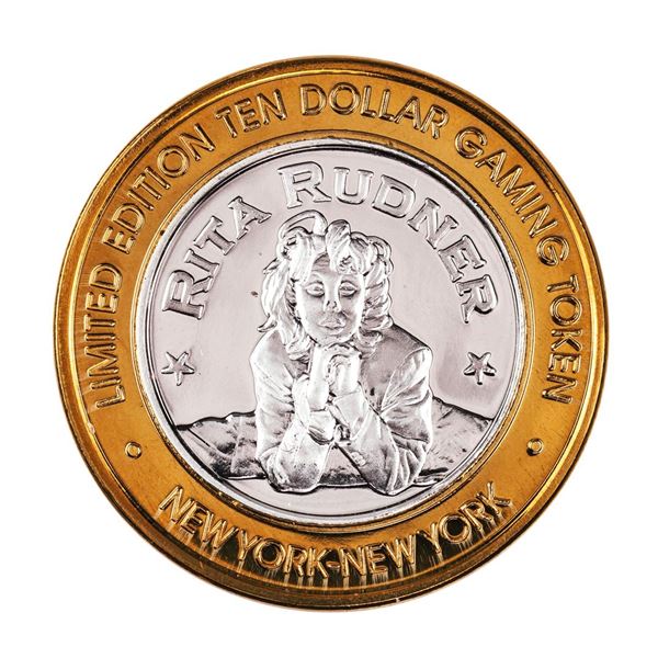 .999 Silver New York New York Hotel & Casino $10 Limited Edition Gaming Token