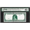 Image 1 : 1929 10 Unit American Bank Note Co. "Test Note" PMG Choice Uncirculated 63EPQ