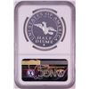 Image 2 : 1792-2017 Half Disme 1 oz. Silver Medal NGC PF70 W/Edmund C. Moy Signature