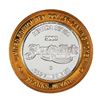 Image 2 : .999 Silver Sierra Sid's Sparks, NV $10 Limited Edition Casino Gaming Token