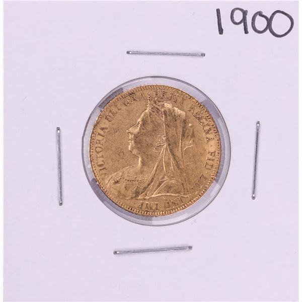 1900 Great Britain Sovereign Gold Coin