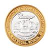 Image 2 : .999 Silver Flamingo Hilton Las Vegas, Nevada $10 Casino Limited Edition Gaming Token