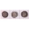 Image 2 : Lot of (3) Austrian Netherlands 1/2 Kronenthaler Silver Coins