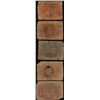 Image 2 : Lot of (5) March 3, 1863 Second Issue Fractional Currency Notes