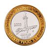 Image 2 : .999 Silver Stratosphere Las Vegas, Nevada $10 Casino Limited Edition Gaming Token