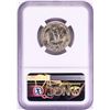 Image 2 : 1939 Washington Quarter Coin NGC MS66