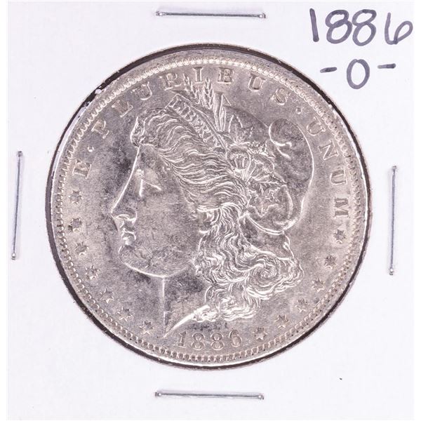 1886-O $1 Morgan Silver Dollar Coin