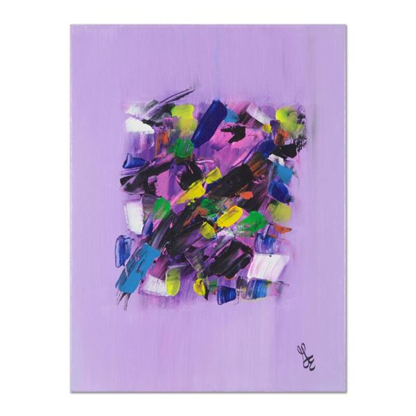 George Marlowe "Lilac Fantasy" Original Acrylic On Canvas