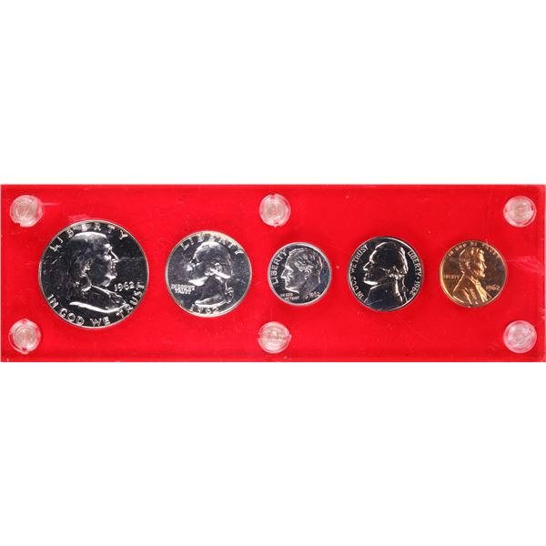 1962 (5) Coin Proof Set