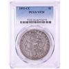 Image 1 : 1893-CC $1 Morgan Silver Dollar Coin PCGS VF20