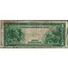 Image 2 : 1914 $5 Federal Reserve Note New York Red Seal