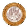 Image 1 : .999 Silver Luxor Las Vegas, Nevada $10 Casino Limited Edition Gaming Token