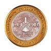 Image 2 : .999 Silver Luxor Las Vegas, Nevada $10 Casino Limited Edition Gaming Token