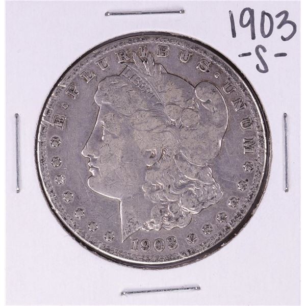 1903-S $1 Morgan Silver Dollar Coin