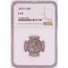 Image 1 : 1875-S Twenty Cent Piece Coin NGC F15