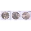 Image 1 : Lot of 1922-1924 $1 Peace Silver Dollar Coins