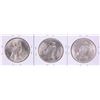 Image 2 : Lot of 1922-1924 $1 Peace Silver Dollar Coins
