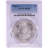 Image 1 : 1882-S $1 Morgan Silver Dollar Coin PCGS MS63