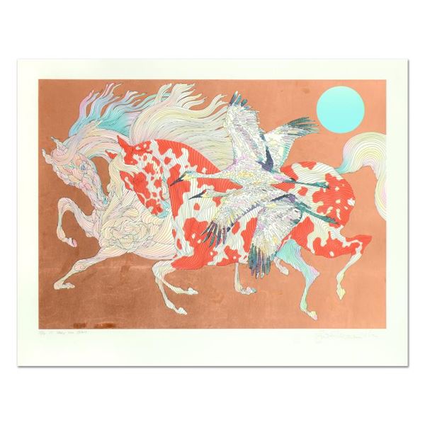 Guillaume Azoulay "It Takes Two" Limited Edition Serigraph