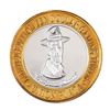 Image 1 : .999 Silver Plaza Hotel & Casino Las Vegas, NV $10 Limited Edition Gaming Token
