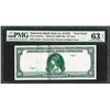 Image 1 : 1929 10 Unit American Bank Note Co. "Test Note" PMG Choice Uncirculated 63EPQ