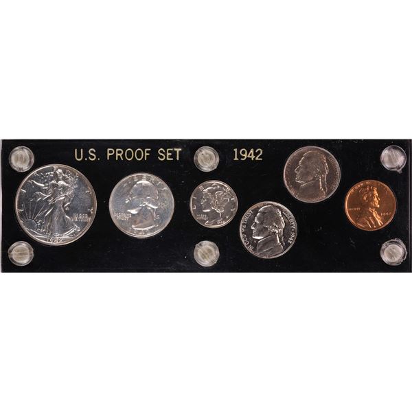 1942 (6) Coin Proof Set