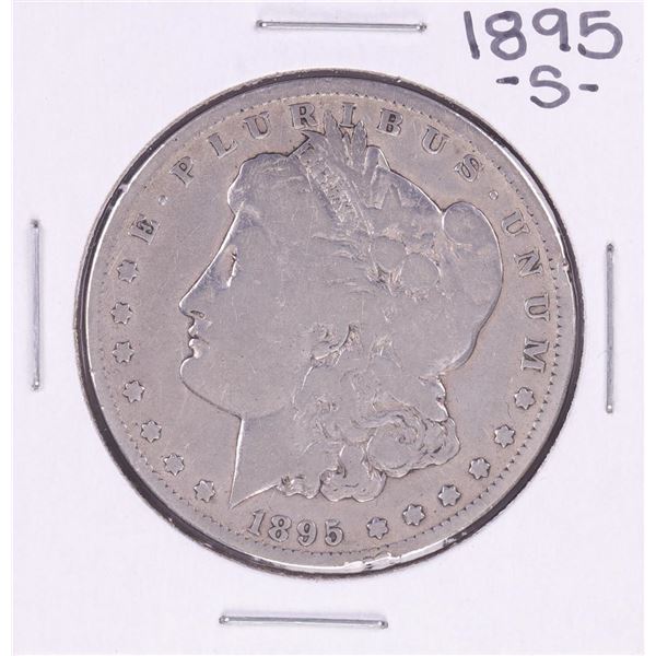 1895-S $1 Morgan Silver Dollar Coin
