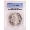 Image 1 : 1895-S $1 Morgan Silver Dollar Coin PCGS MS63