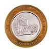 Image 1 : .999 Fine Silver Paris Las Vegas, Nevada $10 Limited Edition Gaming Token
