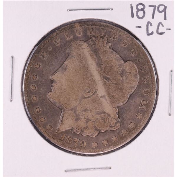 1879-CC $1 Morgan Silver Dollar Coin