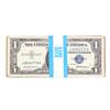 Image 1 : Lot of (100) 1957/A/B $1 Silver Certificate Notes