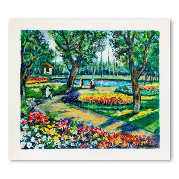 Polak (1922-2008) Limited Edition Serigraph