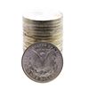 Image 2 : Roll of (20) Brilliant Uncirculated 1921 $1 Morgan Silver Dollar Coins