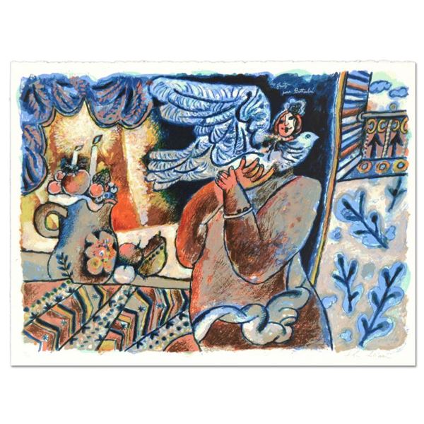 Theo Tobiasse (1927-2012) "Des Fruits Por Bathsabee" Limited Edition Lithograph