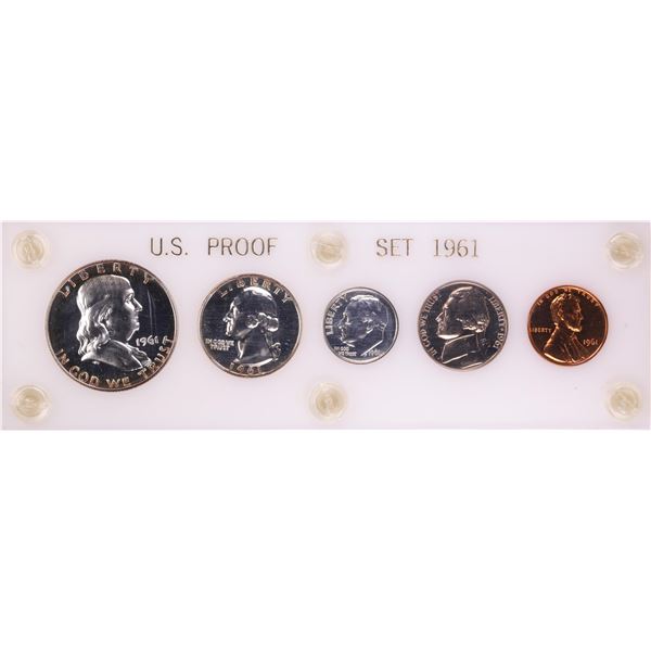 1961 (5) Coin Proof Set