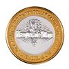 Image 2 : .999 Silver Rio Suite Hotel & Casino Las Vegas $10 Limited Edition Gaming Token