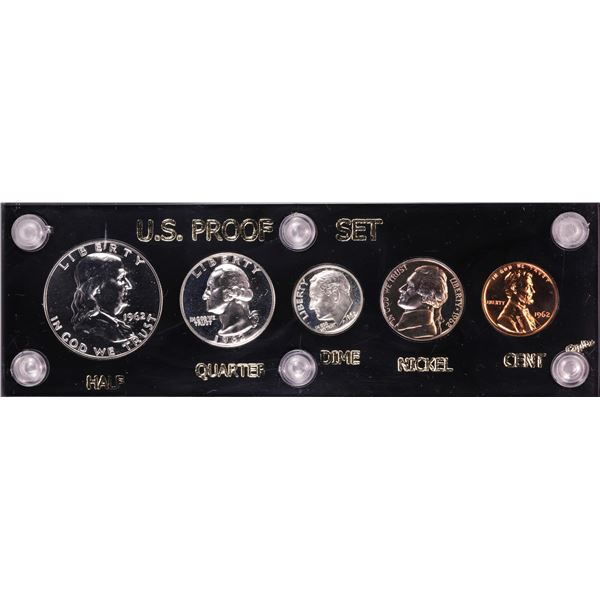 1962 (5) Coin Proof Set