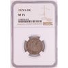 Image 1 : 1875-S Twenty Cent Piece Coin NGC VF25