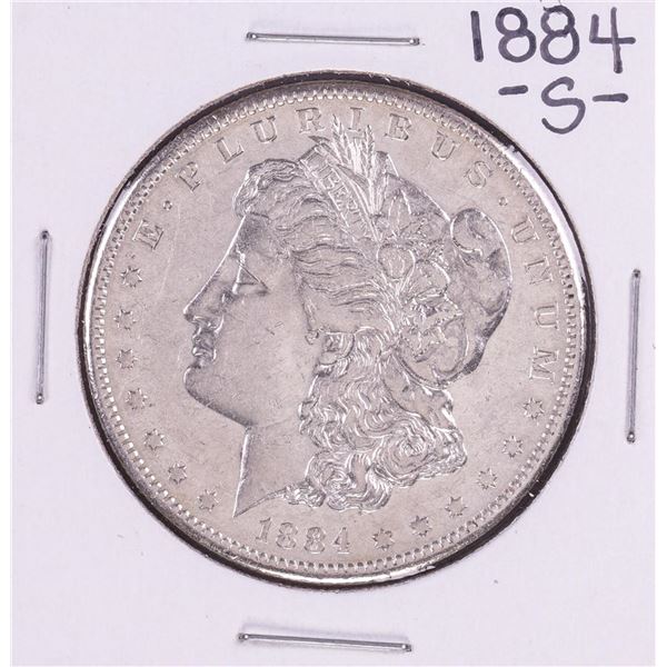 1884-S $1 Morgan Silver Dollar Coin