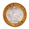 Image 2 : .999 Fine Silver Flamingo Las Vegas, Nevada $10 Limited Edition Gaming Token