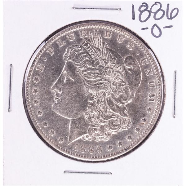 1886-O $1 Morgan Silver Dollar Coin