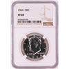 Image 1 : 1964 Proof Kennedy Half Dollar Coin NGC PF69