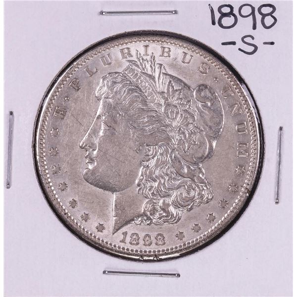 1898-S $1 Morgan Silver Dollar Coin