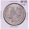 Image 1 : 1898-S $1 Morgan Silver Dollar Coin