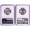 Image 2 : Lot of 1947-D & 1948-D Washington Quarter Coins NGC MS65