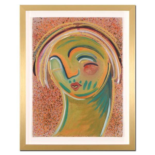 Gaylord Soli "Christina" Original Mixed Media on Paper