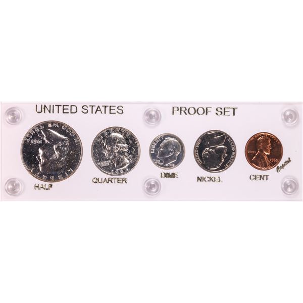 1963 (5) Coin Proof Set