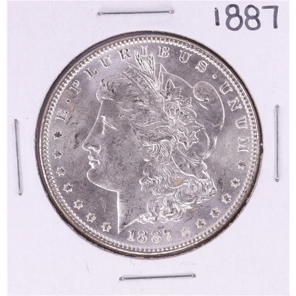 1887 $1 Morgan Silver Dollar Coin