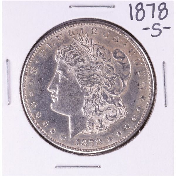 1878-S $1 Morgan Silver Dollar Coin